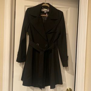 Trina Turk Black Trench